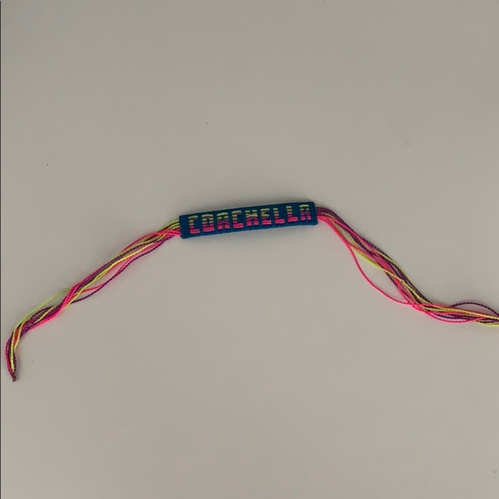 Coachella friendship bracelet